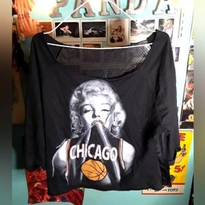 Marilyn Monroe Jersey Top
